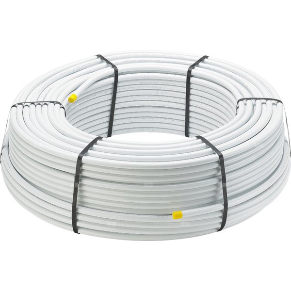 Rura PE-Xc/AL/PE-Xc VIEGA 1406 16 mm x 2 mm kolor biały - kręgi 240m wielowarstwowa gładka