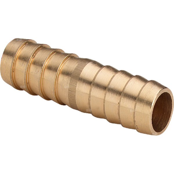 Nypel VIEGA 1852 jednoczęściowy, mosiądz / mosiądz, 1'' (złącze do węża x złącze do węża), 62 mm
