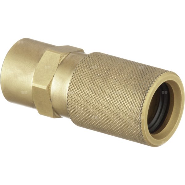 Korek do prób ciśnieniowych VIEGA 2169, mosiądz, gwint 1/2'', śred. 16 mm