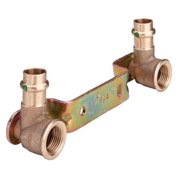 Uchwyt montażowy ścienny VIEGA 2222, rozstaw 150 mm, GW x mz, 1/2'' x 15mm