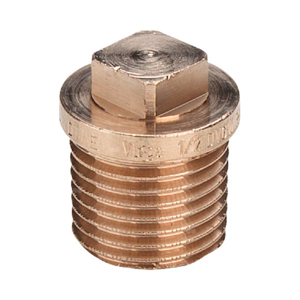 Korek VIEGA 3290 brąz gz 1 1/2''