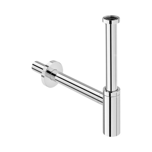 Eleganta-syfon butelkowy mosiądz chrom., nr wzoru 5788 G: 1¼ DN: 32