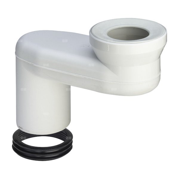 Rura kątowa przyłączeniowa WC VIEGA 8090 90' fi110 mm, długość 200 mm tworzywo sztuczne