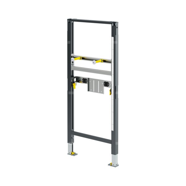 Stelaż podtynkowy do umywalki VIEGA 8536, 1120 x 500 x 85 mm, bateria: stojąca