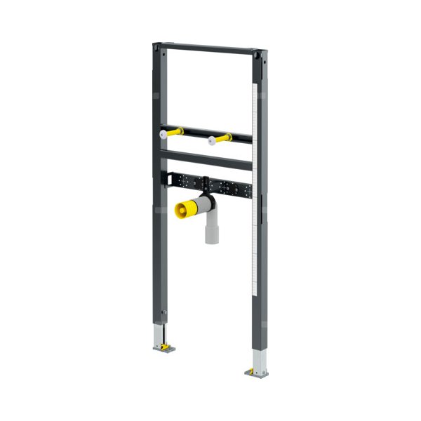 Stelaż podtynkowy do umywalki VIEGA 8539, 1120 x 490 x 75 mm, bateria: stojąca