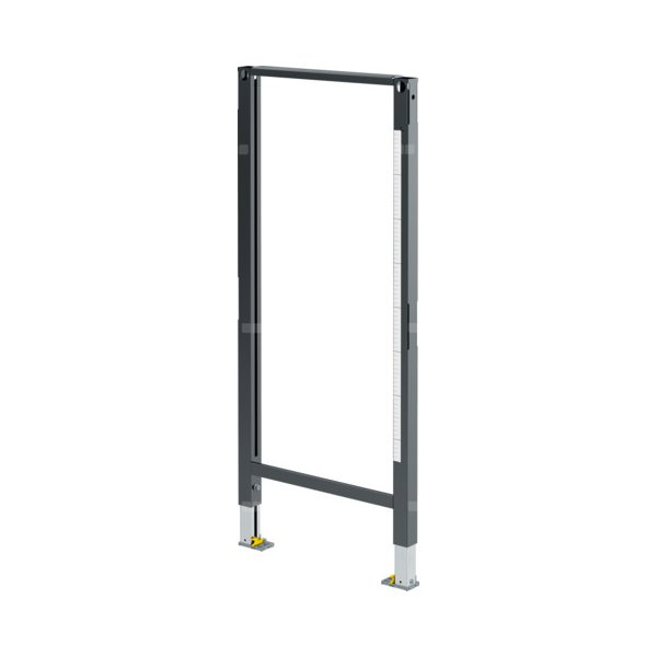 Stelaż podtynkowy do umywalki VIEGA 8570, 1200 x 500 x 45 mm, bateria: stojąca, regulacja wysokośći