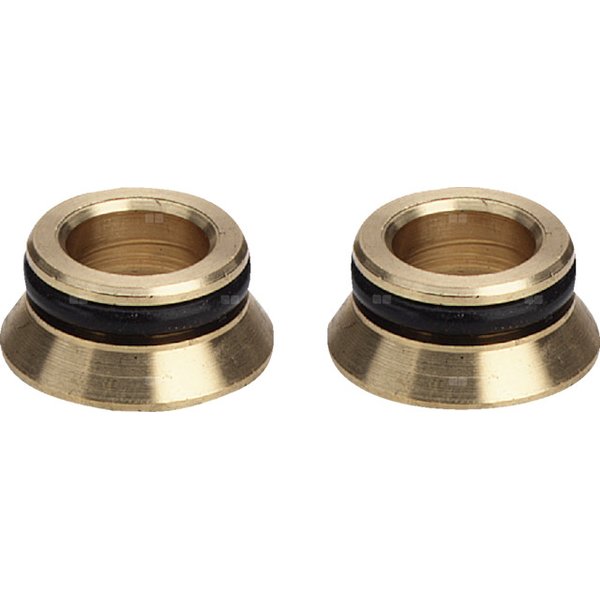Adapter VIEGA 10969 jednoczęściowy, mosiądz / mosiądz, 3/4'' (gw x gw)