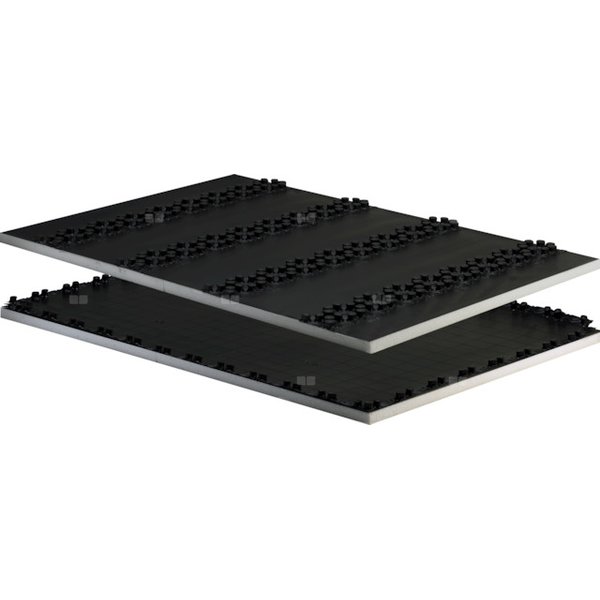 Zestaw do ogrzewania podłogowego VIEGA 12241 EPS fi12-15mm / 30x880x1348mm
