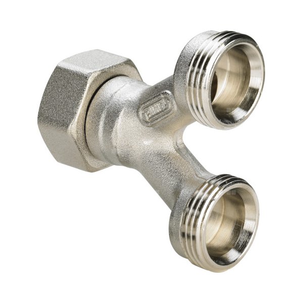 Trójnik VIEGA 12559 mosiądz 3/4'' (mu x eurokonus x eurokonus)