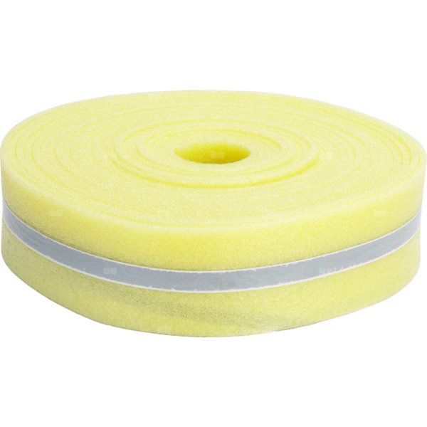 Taśma izolacyjna samoprzylepna VIEGA 12701 polietylen, kolor żółty 25 m 150 mm x 10 mm z folią
