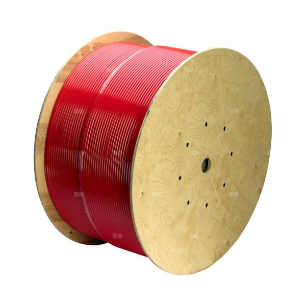 Rura VIEGA 14053 polibutylen (pb) polibutylen (pb) 15 x 250000 x 1.5 mm, czerwona, czerwona - 2500 m PN 10