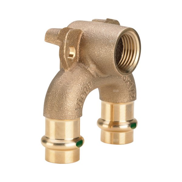 Uchwyt montażowy ścienny VIEGA 22287 brąz Gwint wewnętrzny x zz x zz 1/2'' x 15mm x 15mm