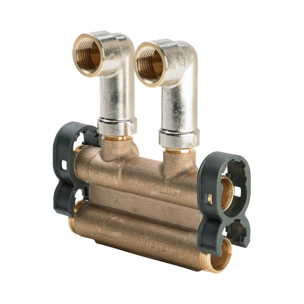 Przyłącze grzejnika VIEGA 22772 brąz 15mm x 1/2''
