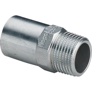 Sanpress Inox-element wsuwany stal nierdzewna, nr wzoru 2311.1 d: 22 R: ¾
