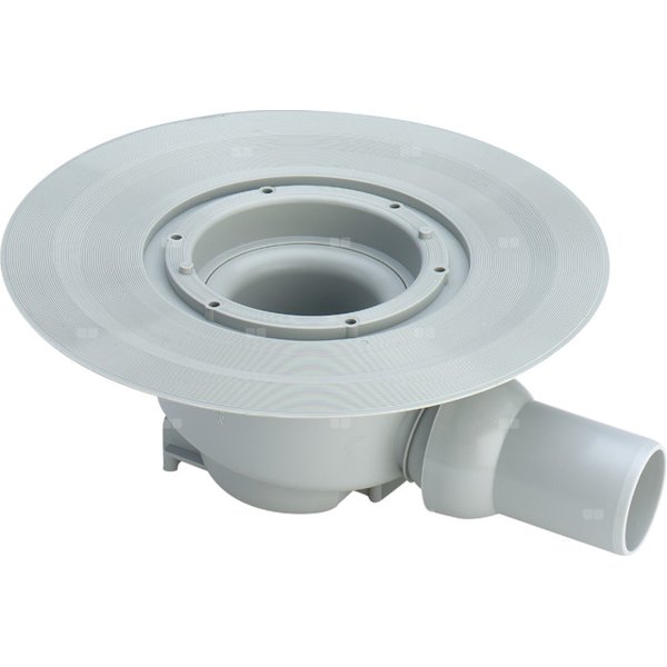 Advantix-odpływ łazienkowy nr wzoru 4921.3 DN: 50 odpływ poziomy