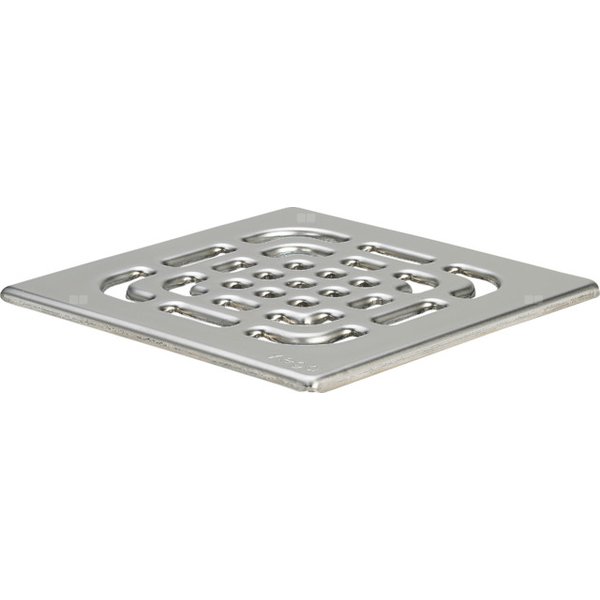 Kratka VIEGA 49334 kwadratowa ze stalowai nierdzewnej 94x94mm do wpustu