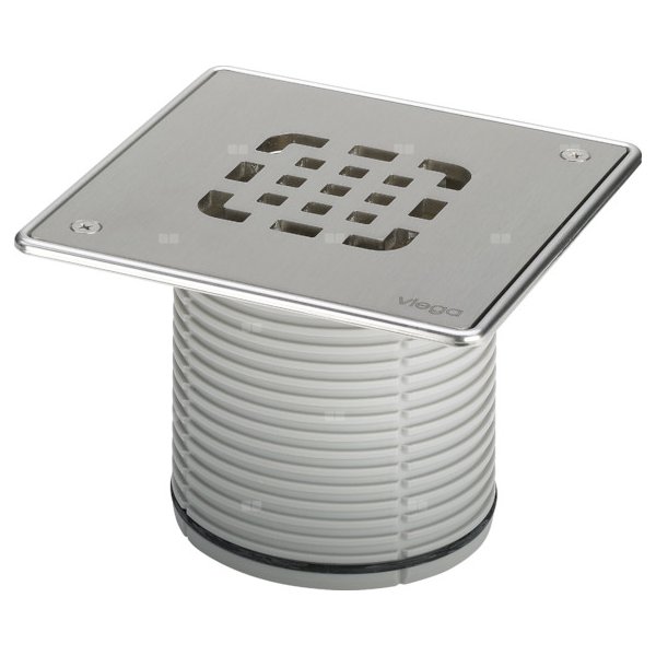 Advantix-nasadka wymiar systemowy 100, przykręcana, nr wzoru 4934.6 L: 150 B: 150 H: 5
