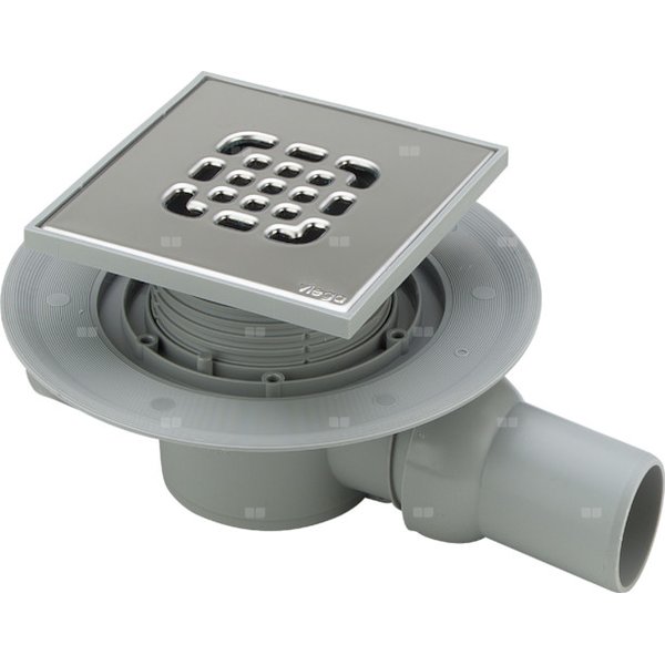 Advantix-odpływ łazienkowy nr wzoru 4935.2 DN: 50 odpływ poziomy