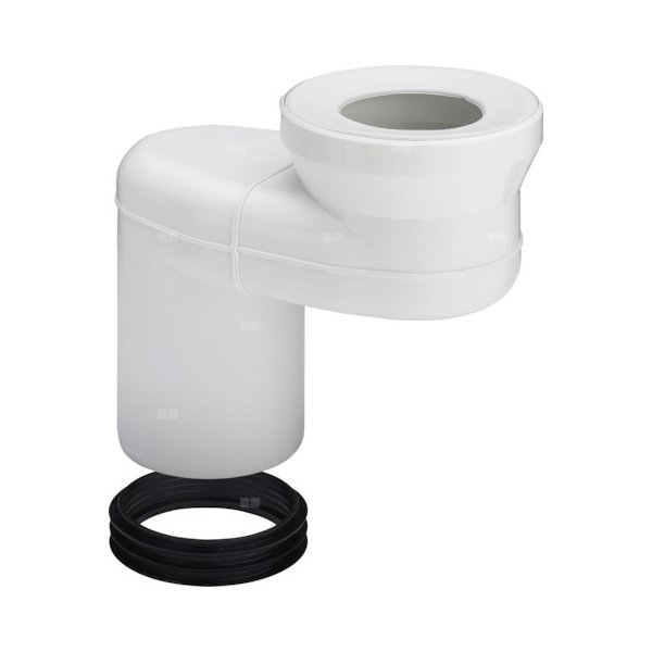Rura kątowa przyłączeniowa WC VIEGA 80901 90' fi110 mm tworzywo sztuczne