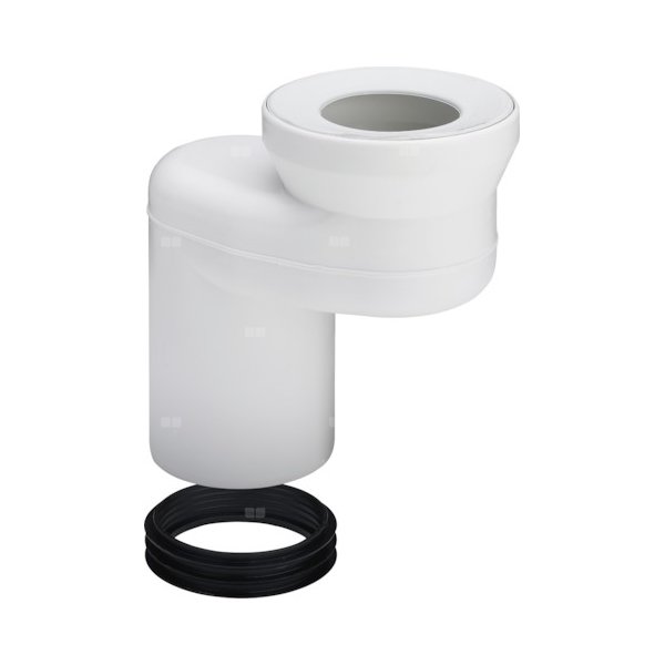 Rura kątowa przyłączeniowa WC VIEGA 80902 90' fi110 mm tworzywo sztuczne