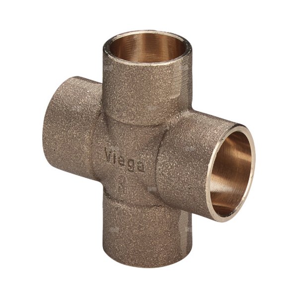 Czwórnik VIEGA 94180 brąz, 15 mm, lw x lw x lw x lw