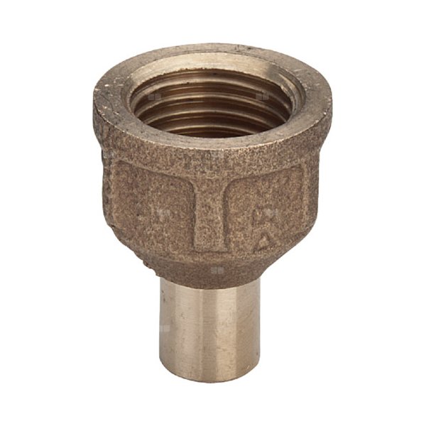 Element wsuwany VIEGA 94246G jednoczęściowy, brąz / brąz, 12 mm, 1/2'' (lz x gw)