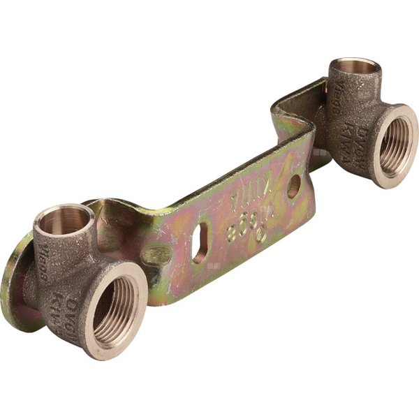 Uchwyt montażowy ścienny VIEGA 94476EX, rozstaw 120 mm, GW x lut wewnętrzny, 3/8'' x 12mm