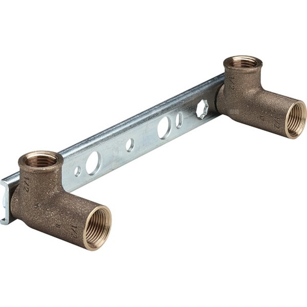 Uchwyt montażowy ścienny VIEGA 94478, rozstaw 200 mm, GW, 1/2'' x 1/2''