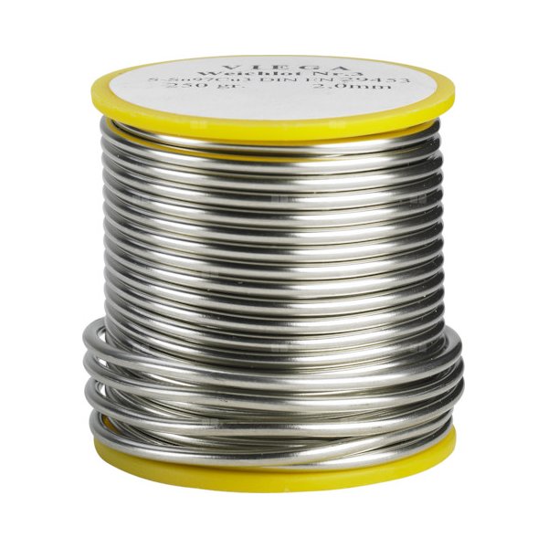 Drut lutowniczy VIEGA 94949 fi 2 mm, 250 g