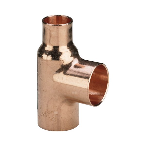 Trójnik VIEGA 95130 miedź 108 mm (lw x lw x lw)