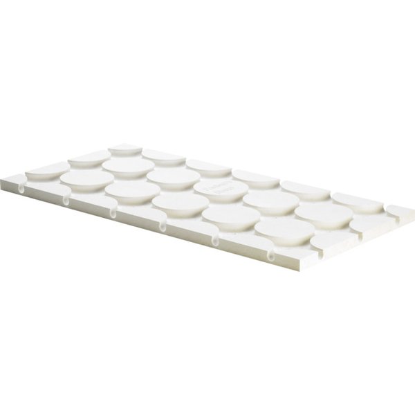Panel dekoracyjny grzewczy chłodniczy VIEGA 123811 płyta gipsowo-włóknowa, wym. 620 mm x 310 mm x 18 mm