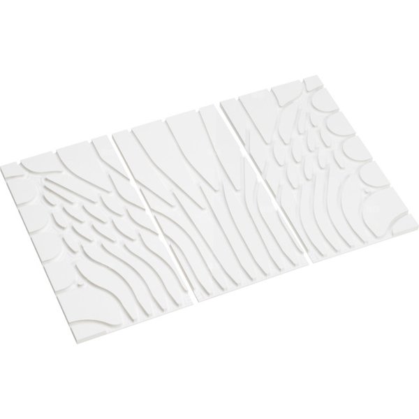 Panel dekoracyjny grzewczy chłodniczy VIEGA 123812 płyta gipsowo-włóknowa, wym. 930 mm x 620 mm x 18 mm