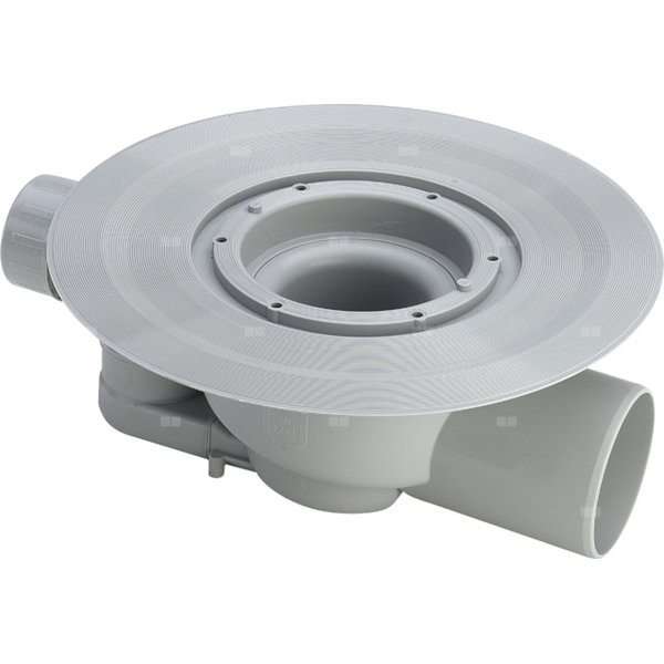 Advantix-odpływ łazienkowy korpus nr wzoru 4921.66 DN: 70 odpływ poziomy