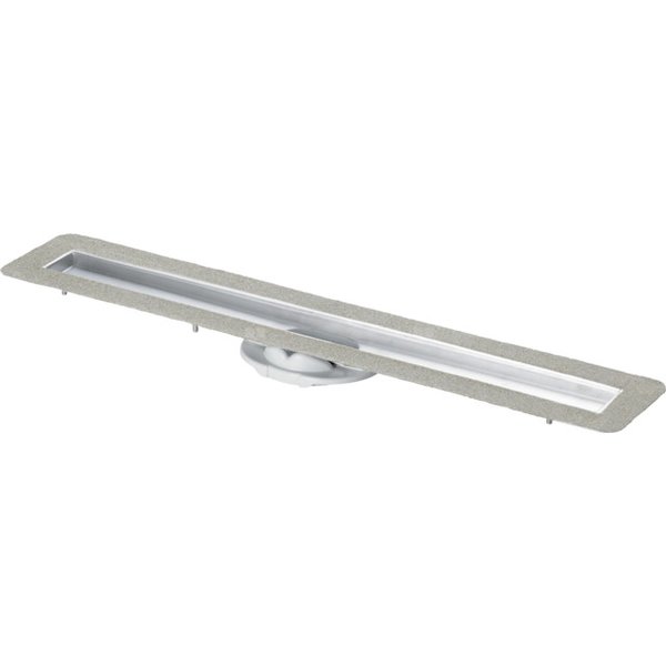 Odpływ prysznicowy prostokątny VIEGA 498210, 1000 x 150 x 35 mm, dł: 920 mm, szer: 50 mm