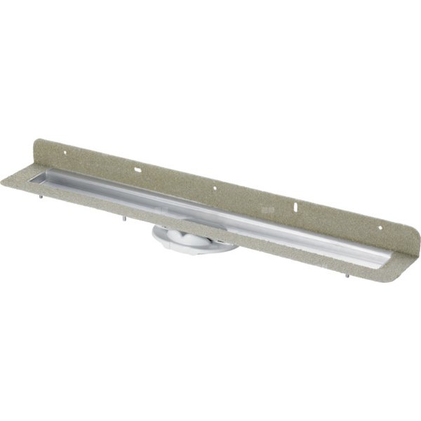 Odpływ prysznicowy prostokątny VIEGA 498220, 1000 x 120 x 85 mm, dł: 920 mm, szer: 50 mm