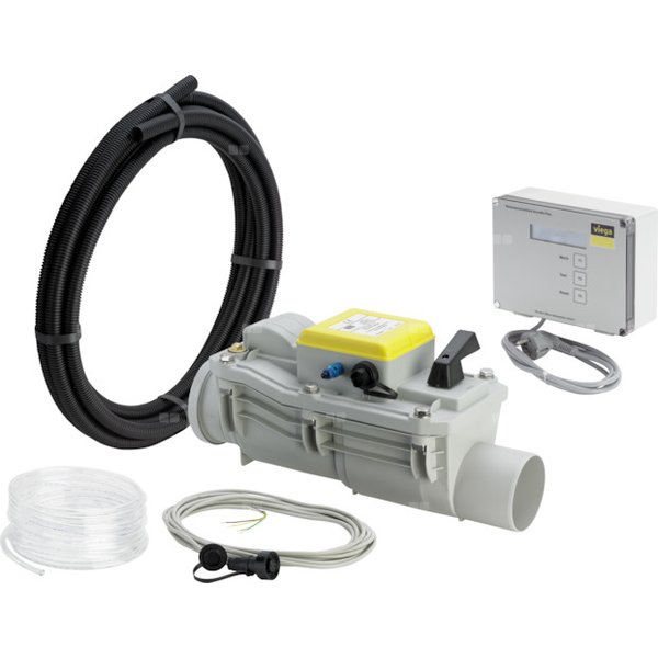 Grundfix Plus Control-zasuwa zwrotna Typ 3 nr wzoru 4987.41 DN: 100 d: 110 L1: 405 L2: 215 L3: 545 H1: 260 H2: 100 H3: 65