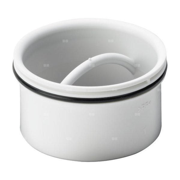 Tempoplex-element syfonu przeznaczenie: Tempoplex 60 mm, nr wzoru 6963.99 fi: 70 H: 40