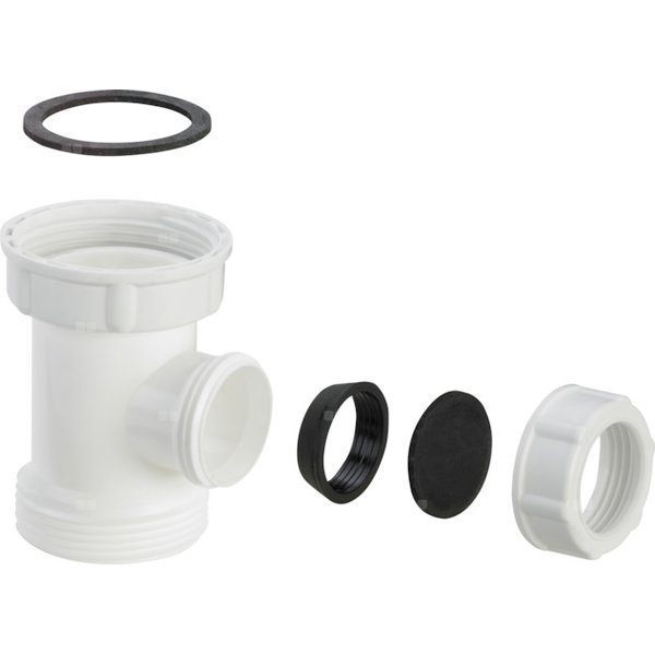 Trójnik VIEGA 713918 tworzywo sztuczne 1 1/2'' x 1 1/2'' x 25 mm (gw x gz x gz)