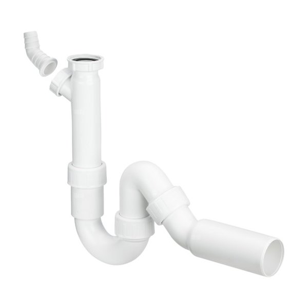 Syfon rurowy przeznaczenie: zlewozmywak, tworzywo sztuczne, nr wzoru 7985.30 G: 1¼ DN: 40