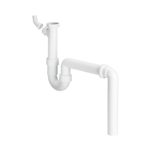 Syfon rurowy przeznaczenie: zlewozmywak, tworzywo sztuczne, nr wzoru 7985.70 G: 1½ DN: 40
