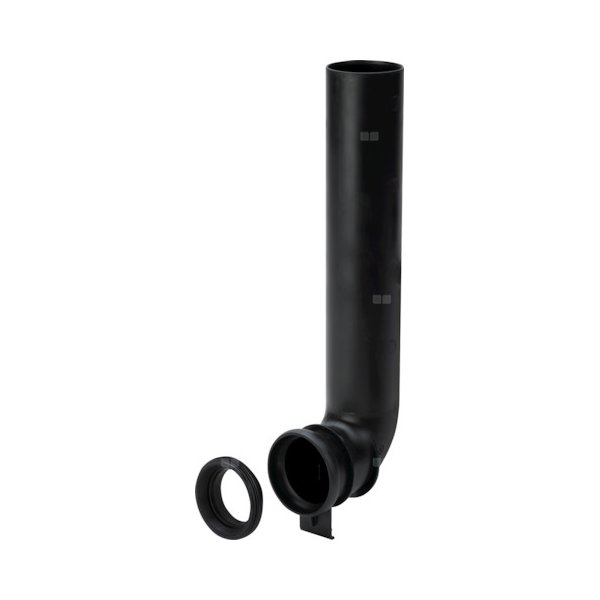 Rura kątowa przyłączeniowa WC VIEGA 831023 90' fi110 mm, długość 285 mm tworzywo sztuczne