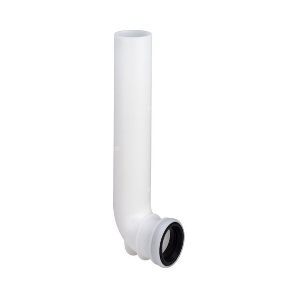 Rura kątowa przyłączeniowa WC VIEGA 831037 90' fi110 mm, długość 285 mm tworzywo sztuczne