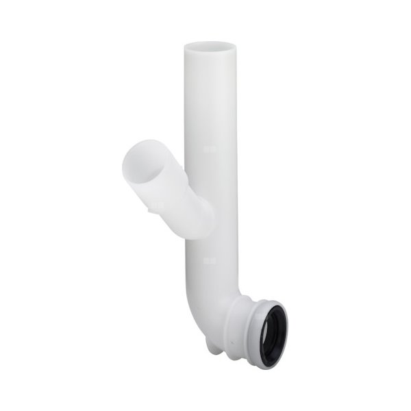 Rura kątowa przyłączeniowa WC VIEGA 831078 90' fi110 mm, długość 285 mm tworzywo sztuczne