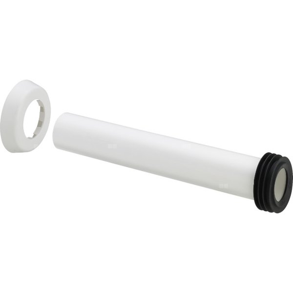 Rura prosta przyłączeniowa WC VIEGA 831079 fi45 mm, długość 300 mm tworzywo sztuczne