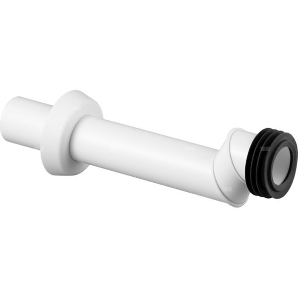 Rura kątowa przyłączeniowa WC VIEGA 831080 45' fi45 mm, długość 300 mm tworzywo sztuczne
