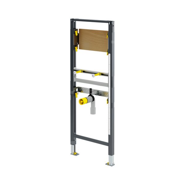 Stelaż podtynkowy do umywalki VIEGA 854031, 1300 x 500 x 87 mm, bateria: ścienna podtynkowa, regulacja wysokośći, regulacja szerokości