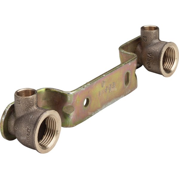 Uchwyt montażowy ścienny VIEGA 944760, rozstaw 150 mm, GW x lut wewnętrzny, 1/2'' x 12mm