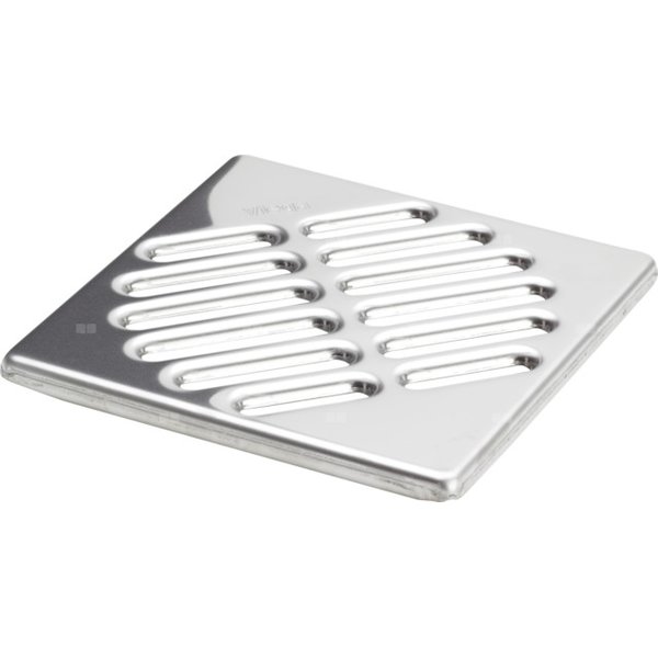Kratka VIEGA 4951 kwadratowa ze stalowai nierdzewnej 143x143mm do wpustu