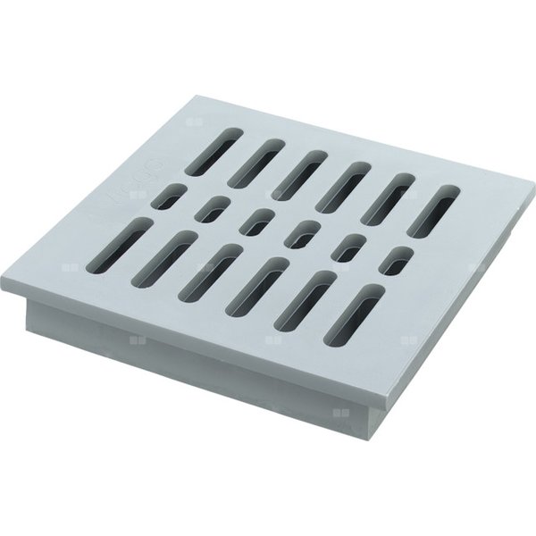 Kratka VIEGA 4956 kwadratowa tworzywo sztuczne 150x150mm do wpustu