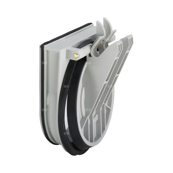 Klapa zamykana automatycznie, tworzywo sztuczne / szary, DN 100/125 do odpływów prysznicowych VIEGA 4987444